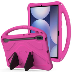 EIDERWOOD Samsung Galaxy Tab S10+ Børnecover m. Kickstand - Pink