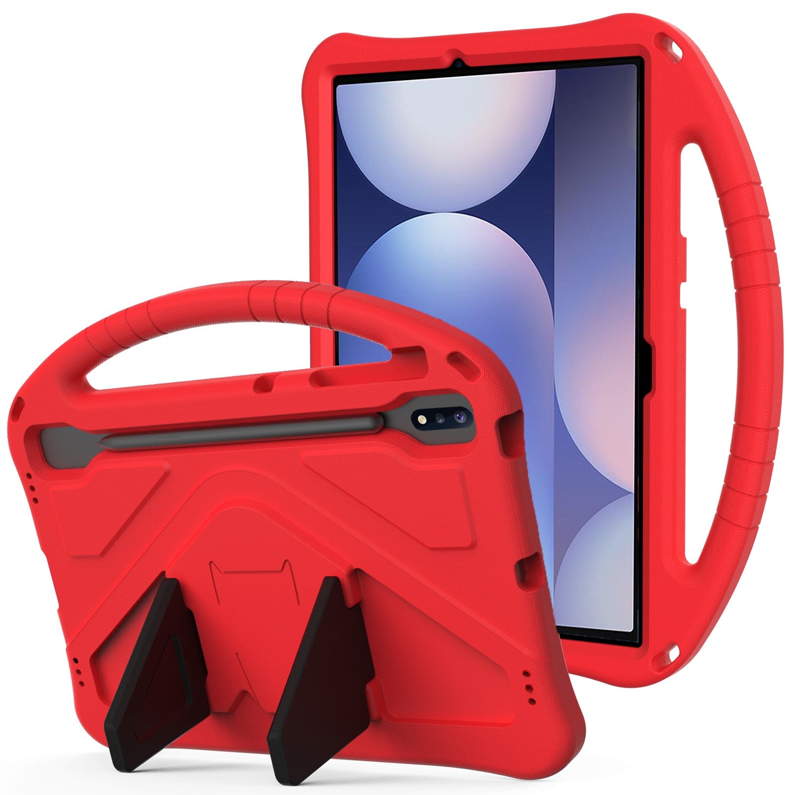 EIDERWOOD Samsung Galaxy Tab S10+ Børnecover m. Kickstand - Rød