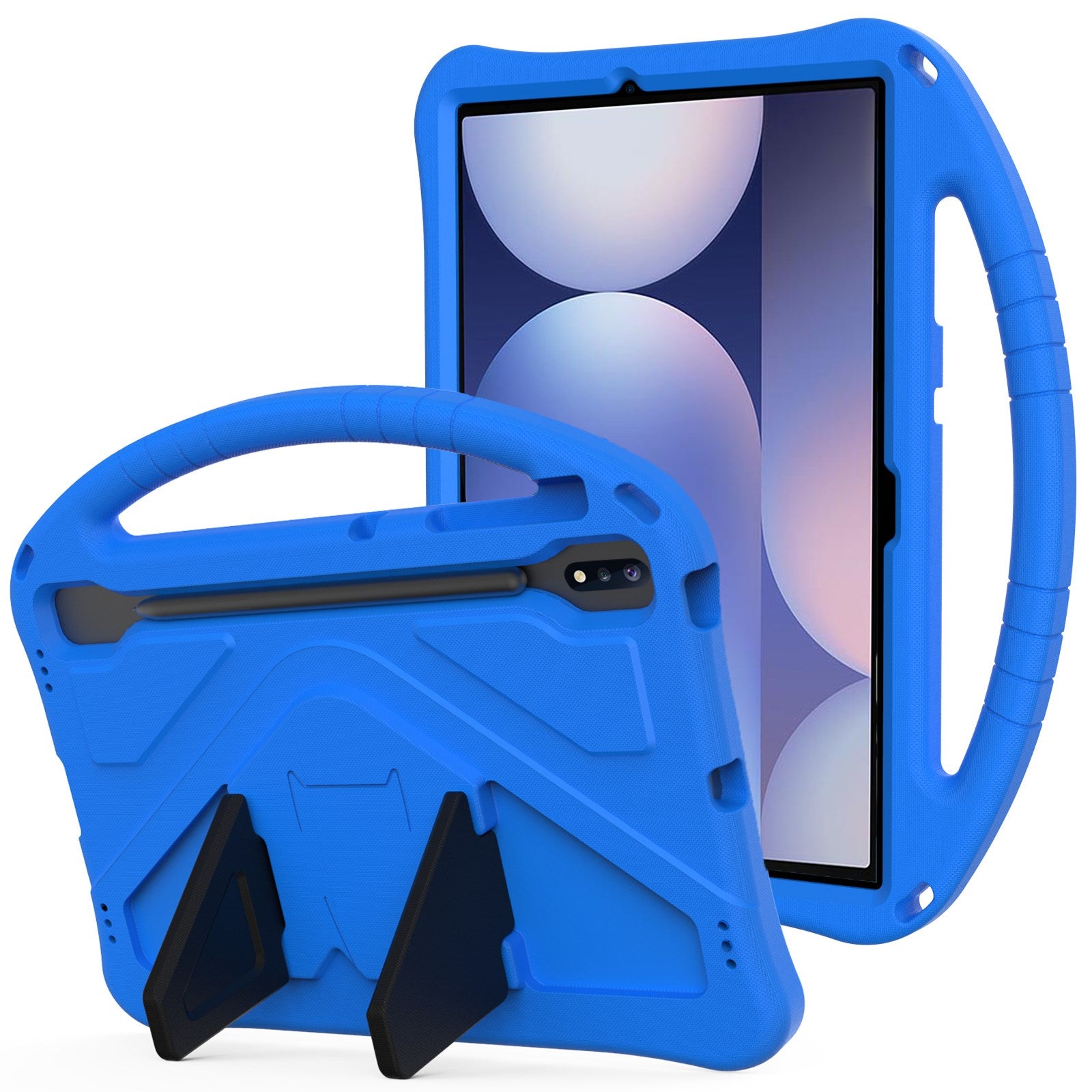 EIDERWOOD Samsung Galaxy Tab S10+ Børnecover m. Kickstand - Blå