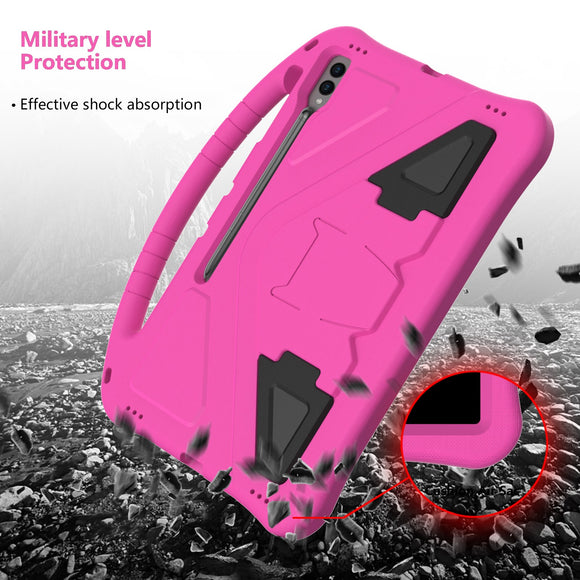 EIDERWOOD Samsung Galaxy Tab S10 Ultra Børnecover m. Kickstand - Pink