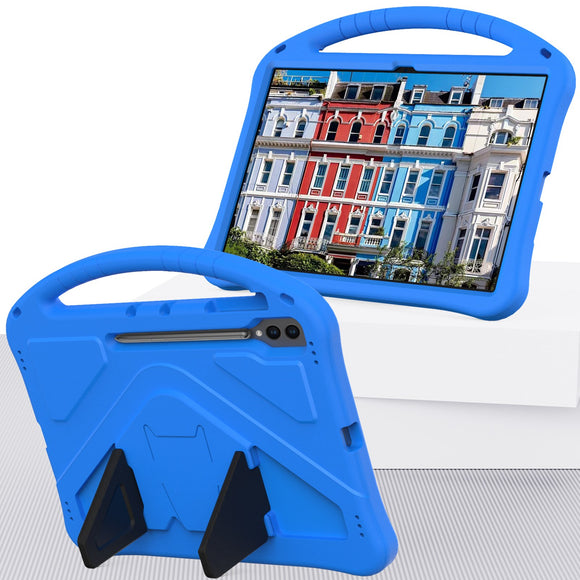 EIDERWOOD Samsung Galaxy Tab S10 Ultra Børnecover m. Kickstand - Sort