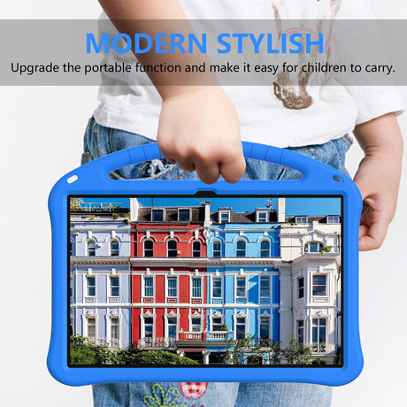 EIDERWOOD Samsung Galaxy Tab S10 Ultra Børnecover m. Kickstand - Sort