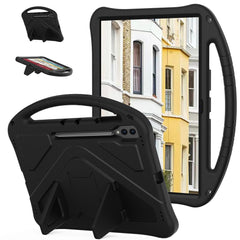 EIDERWOOD Samsung Galaxy Tab S10 Ultra Børnecover m. Kickstand - Sort