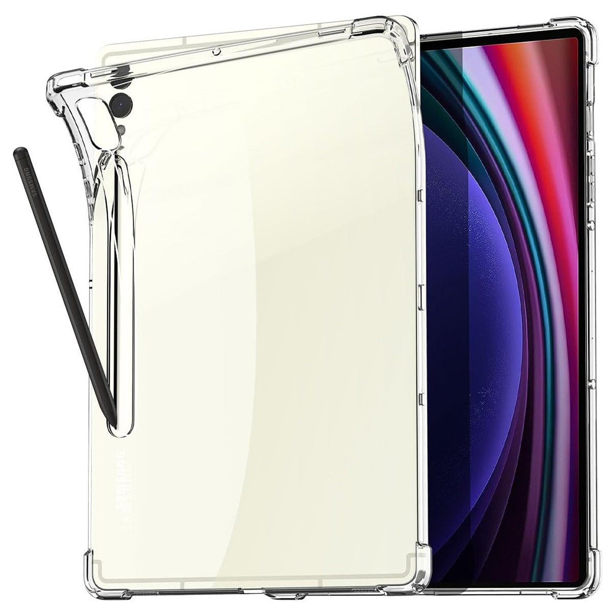 EIDERWOOD Samsung Galaxy Tab S10+ Shockproof cover - Gennemsigtig