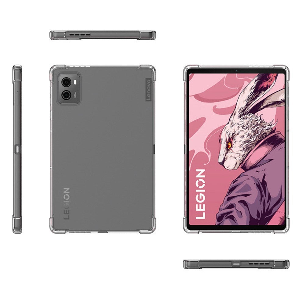 Lenovo Legion Tab 8.8" EIDERWOOD Fleksibelt Plast Cover - Gennemsigtig