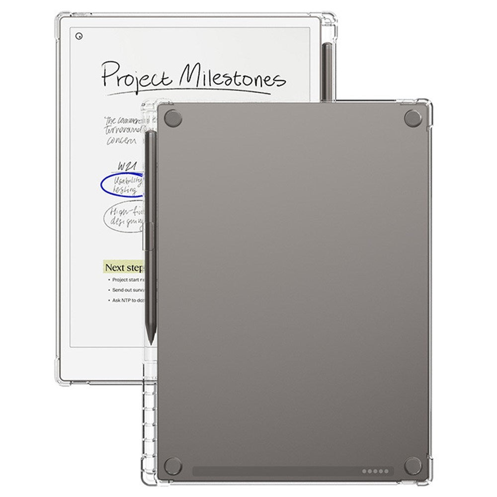 ReMarkable Paper Pro EIDERWOOD Fleksibelt Plastik Cover - Gennemsigtig