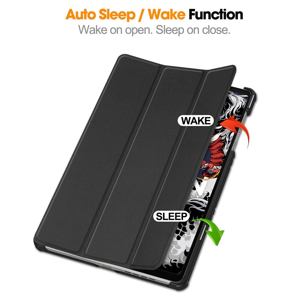 Lenovo Legion Tab 8.8" EIDERWOOD Flipcover m. Ståfunktion - Sort