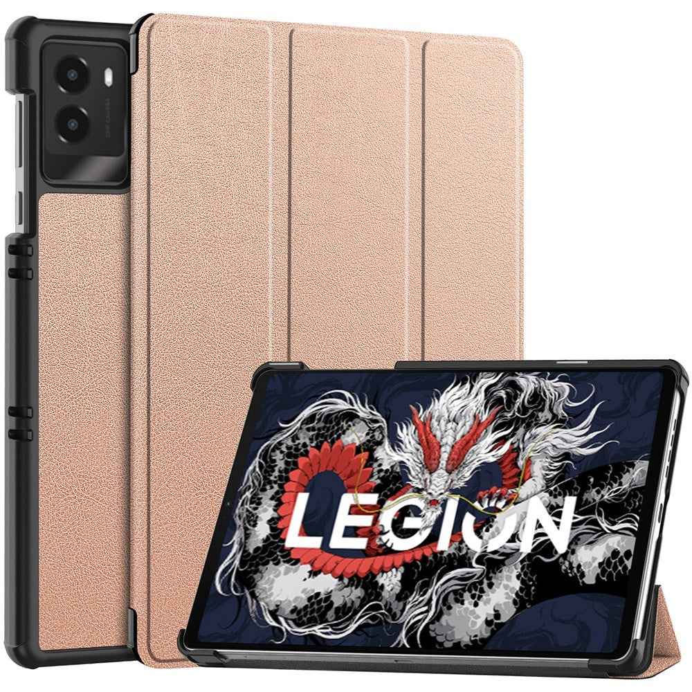 Lenovo Legion Tab 8.8" EIDERWOOD Flipcover m. Ståfunktion - Rose Gold