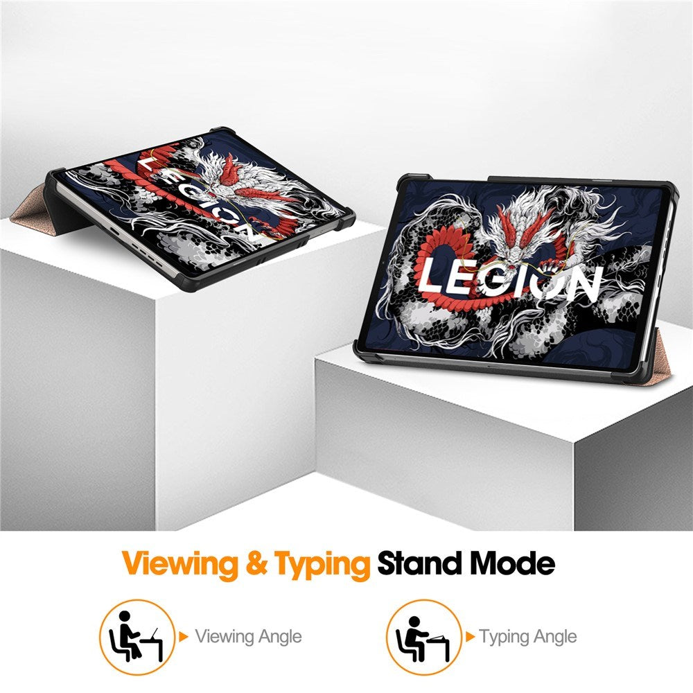 Lenovo Legion Tab 8.8" EIDERWOOD Flipcover m. Ståfunktion - Rose Gold
