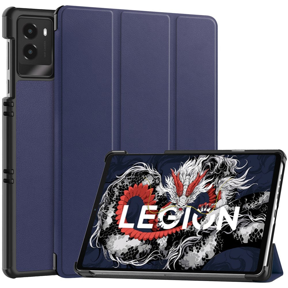Lenovo Legion Tab 8.8" EIDERWOOD Flipcover m. Ståfunktion - Mørkeblå