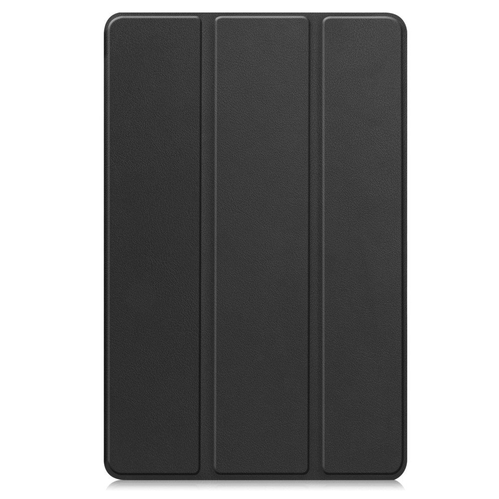 EIDERWOOD Lenovo IdeaTab Pro Kunstlæder Flip Cover m. Ståfunktion & Pencil Holder - Sort