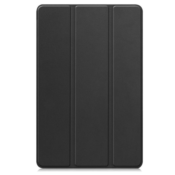 EIDERWOOD Lenovo IdeaTab Pro Kunstlæder Flip Cover m. Ståfunktion & Pencil Holder - Sort