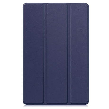 EIDERWOOD Lenovo IdeaTab Pro Kunstlæder Flip Cover m. Ståfunktion & Pencil Holder - Blå