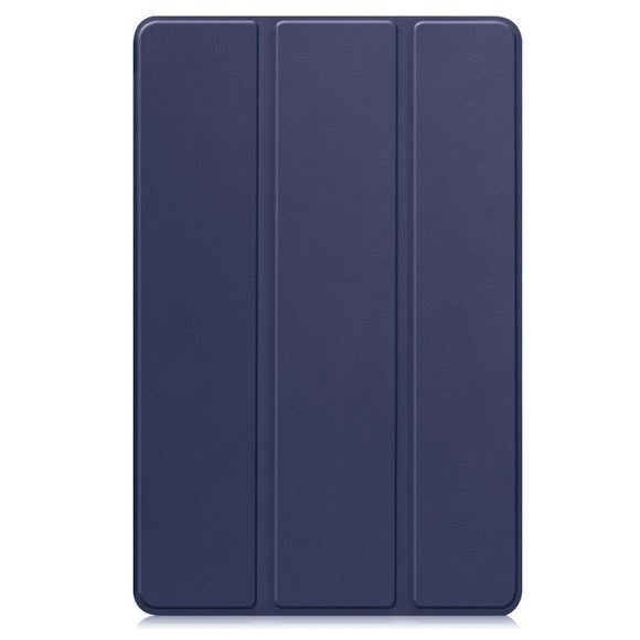 EIDERWOOD Lenovo IdeaTab Pro Kunstlæder Flip Cover m. Ståfunktion & Pencil Holder - Blå