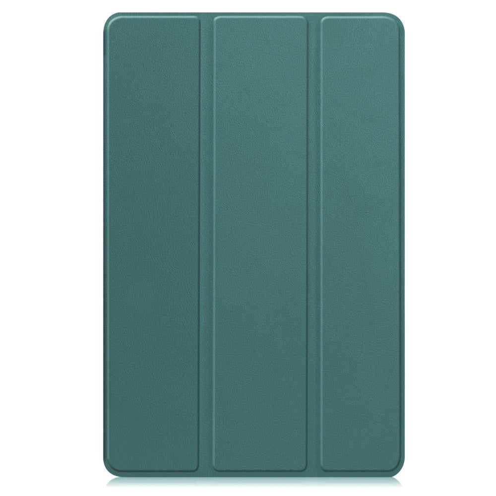 EIDERWOOD Lenovo IdeaTab Pro Kunstlæder Flip Cover m. Ståfunktion & Pencil Holder - Grøn