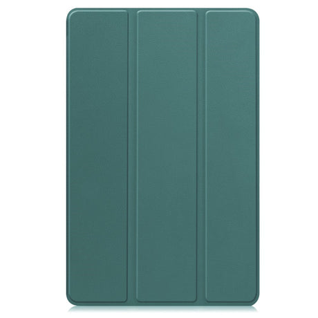 EIDERWOOD Lenovo IdeaTab Pro Kunstlæder Flip Cover m. Ståfunktion & Pencil Holder - Grøn