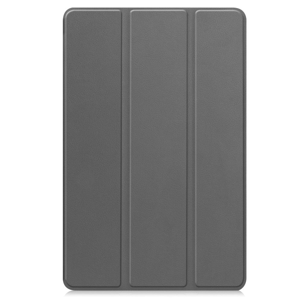 EIDERWOOD Lenovo IdeaTab Pro Kunstlæder Flip Cover m. Ståfunktion & Pencil Holder - Grå