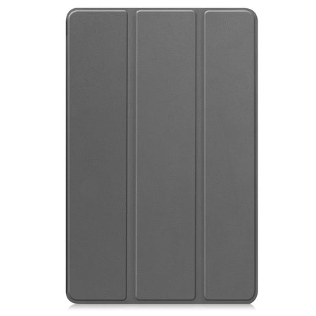 EIDERWOOD Lenovo IdeaTab Pro Kunstlæder Flip Cover m. Ståfunktion & Pencil Holder - Grå