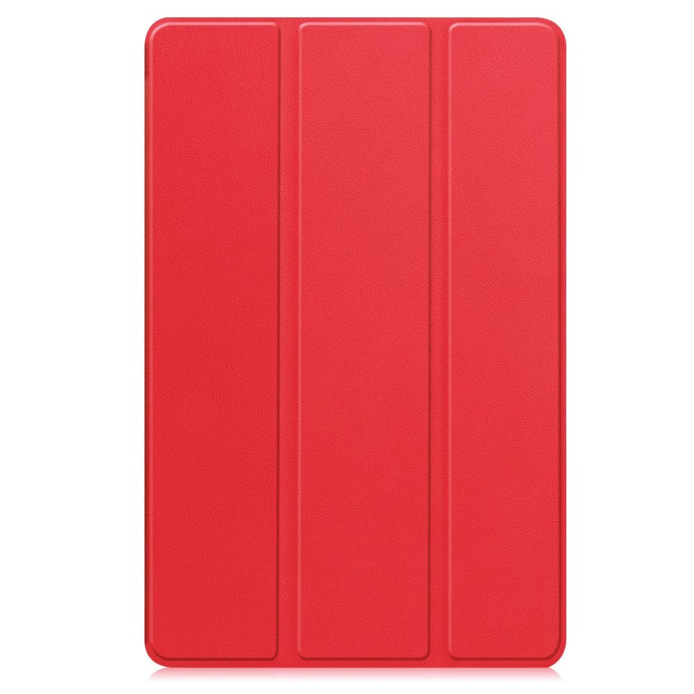 EIDERWOOD Lenovo IdeaTab Pro Kunstlæder Flip Cover m. Ståfunktion & Pencil Holder - Rød