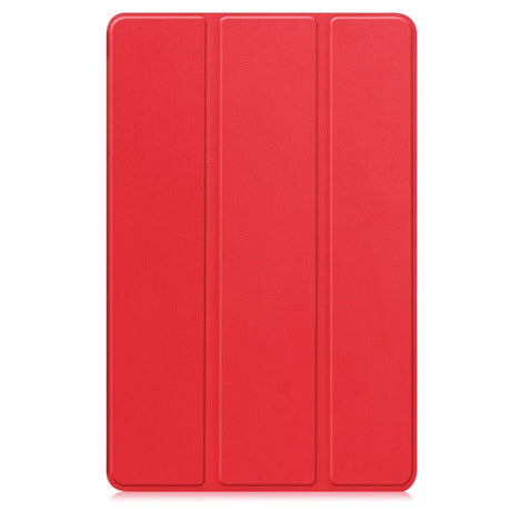 EIDERWOOD Lenovo IdeaTab Pro Kunstlæder Flip Cover m. Ståfunktion & Pencil Holder - Rød