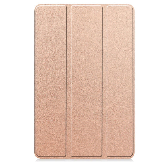 EIDERWOOD Lenovo IdeaTab Pro Kunstlæder Flip Cover m. Ståfunktion & Pencil Holder - Rose Gold