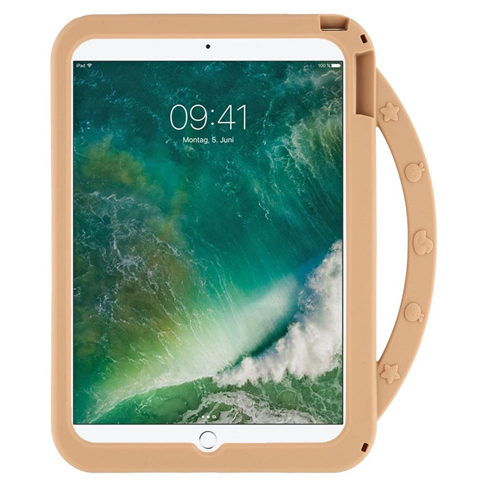 iPad 10.2" (2021 / 2020 / 2019) / iPad Air (2019) EIDERWOOD Silikone Cover m. Roterende Kickstand - Capybara