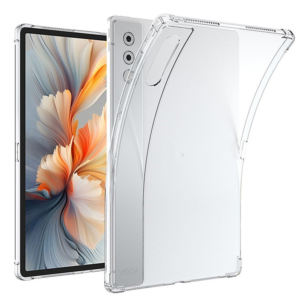 Lenovo Yoga Tab Plus 12.7" EIDERWOOD Fleksibelt Plastik Cover - Gennemsigtig
