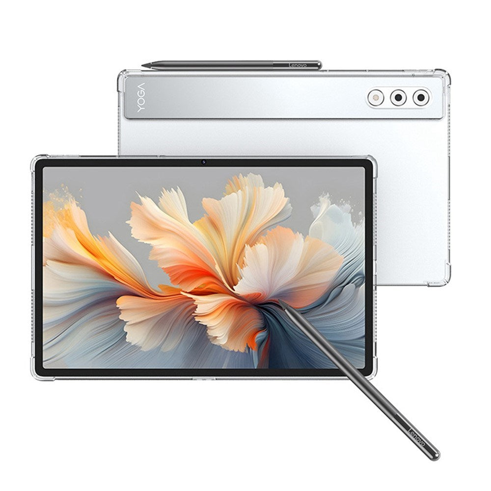 Lenovo Yoga Tab Plus 12.7" EIDERWOOD Fleksibelt Plastik Cover - Gennemsigtig