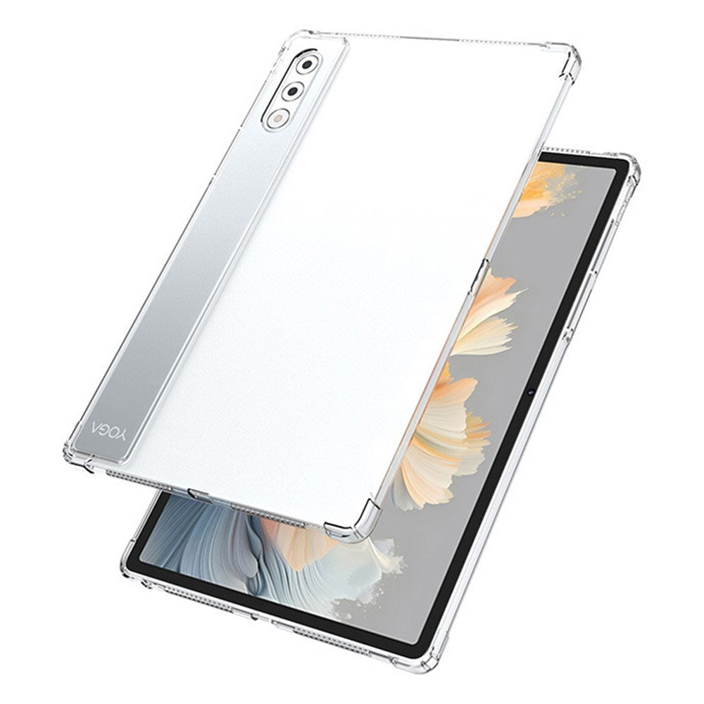 Lenovo Yoga Tab Plus 12.7" EIDERWOOD Fleksibelt Plastik Cover - Gennemsigtig