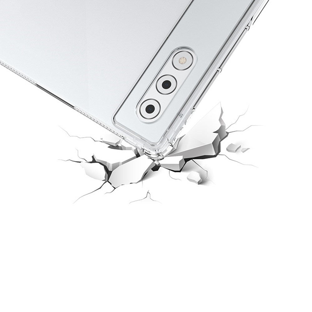 Lenovo Yoga Tab Plus 12.7" EIDERWOOD Fleksibelt Plastik Cover - Gennemsigtig