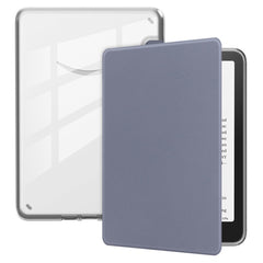 EIDERWOOD Amazon Kindle 11th Generation (2022) Kunstlæder Flip Cover - Gennemsigtig / Lavendel
