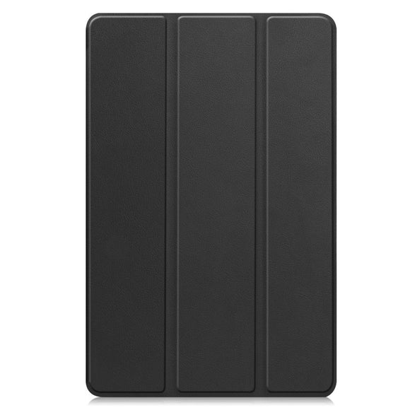 EIDERWOOD Samsung Galaxy Tab S10 FE+ (Plus) Kunstlæder Flip Cover m. Ståfunktion & Pencil Holder - Sort