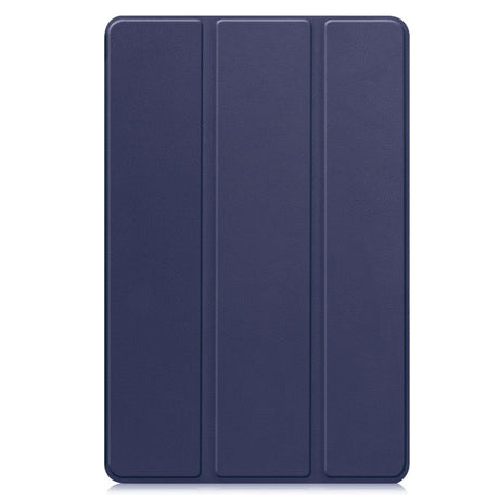EIDERWOOD Samsung Galaxy Tab S10 FE+ (Plus) Kunstlæder Flip Cover m. Ståfunktion & Pencil Holder - Blå