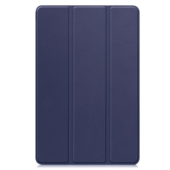 EIDERWOOD Samsung Galaxy Tab S10 FE+ (Plus) Kunstlæder Flip Cover m. Ståfunktion & Pencil Holder - Blå