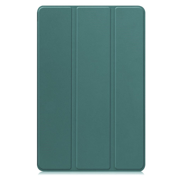 EIDERWOOD Samsung Galaxy Tab S10 FE+ (Plus) Kunstlæder Flip Cover m. Ståfunktion & Pencil Holder - Grøn