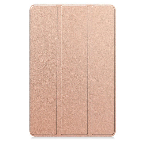 EIDERWOOD Samsung Galaxy Tab S10 FE+ (Plus) Kunstlæder Flip Cover m. Ståfunktion & Pencil Holder - Rose Gold