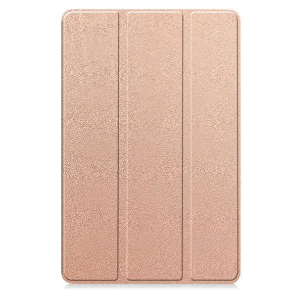 EIDERWOOD Samsung Galaxy Tab S10 FE+ (Plus) Kunstlæder Flip Cover m. Ståfunktion & Pencil Holder - Rose Gold