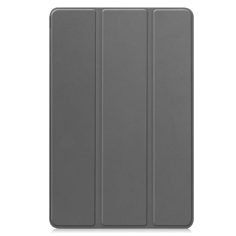 EIDERWOOD Samsung Galaxy Tab S10 FE+ (Plus) Kunstlæder Flip Cover m. Ståfunktion & Pencil Holder - Grå