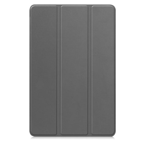 EIDERWOOD Samsung Galaxy Tab S10 FE+ (Plus) Kunstlæder Flip Cover m. Ståfunktion & Pencil Holder - Grå