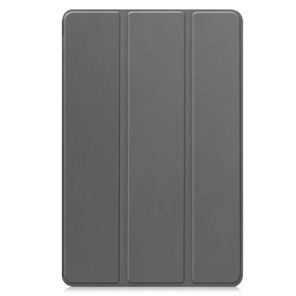 EIDERWOOD Samsung Galaxy Tab S10 FE+ (Plus) Kunstlæder Flip Cover m. Ståfunktion & Pencil Holder - Grå
