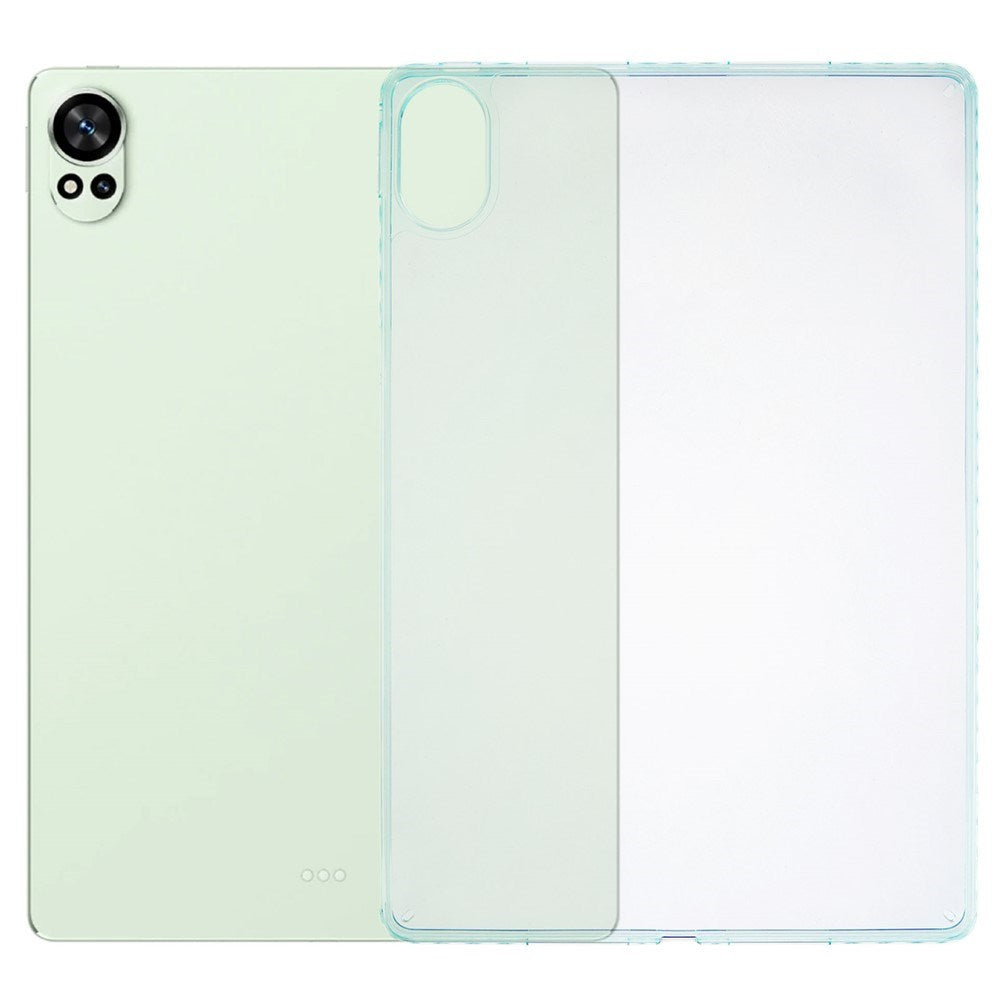 Huawei MatePad 12 X EIDERWOOD Hybrid Cover - Gennemsigtig / Lysegrøn