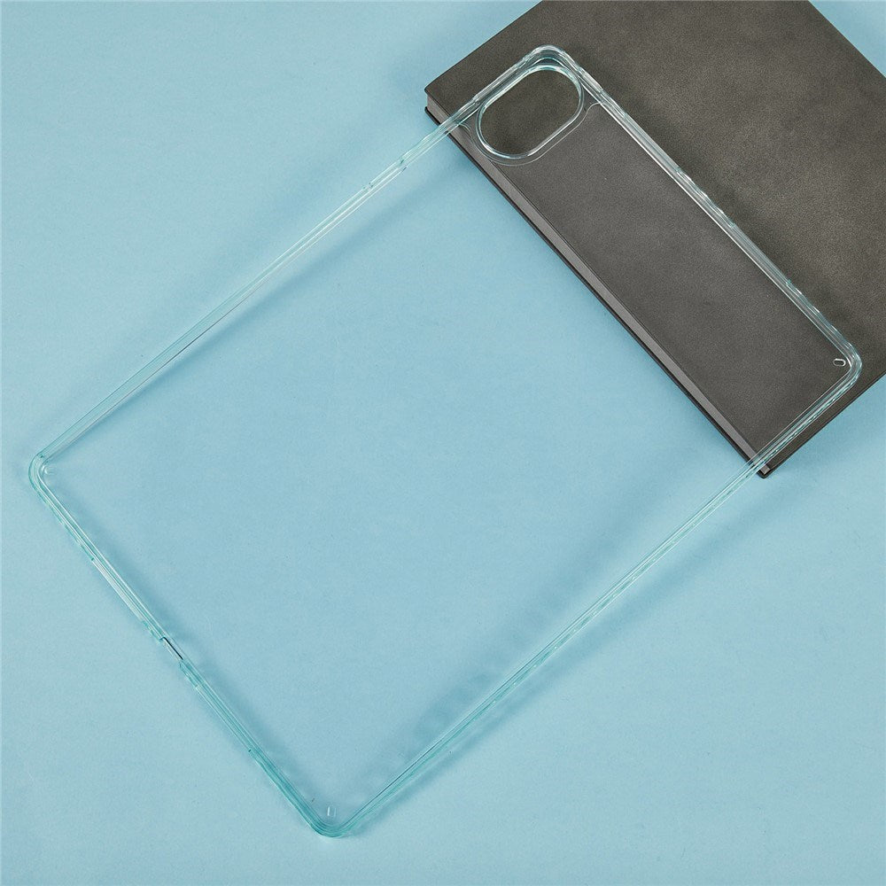 Huawei MatePad 12 X EIDERWOOD Hybrid Cover - Gennemsigtig / Lysegrøn