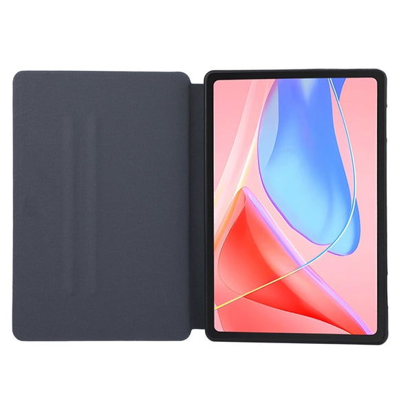 EIDERWOOD Lenovo Tab 10.1" Kunstlæder Flip Cover m. Ståfunktion - Mørkeblå