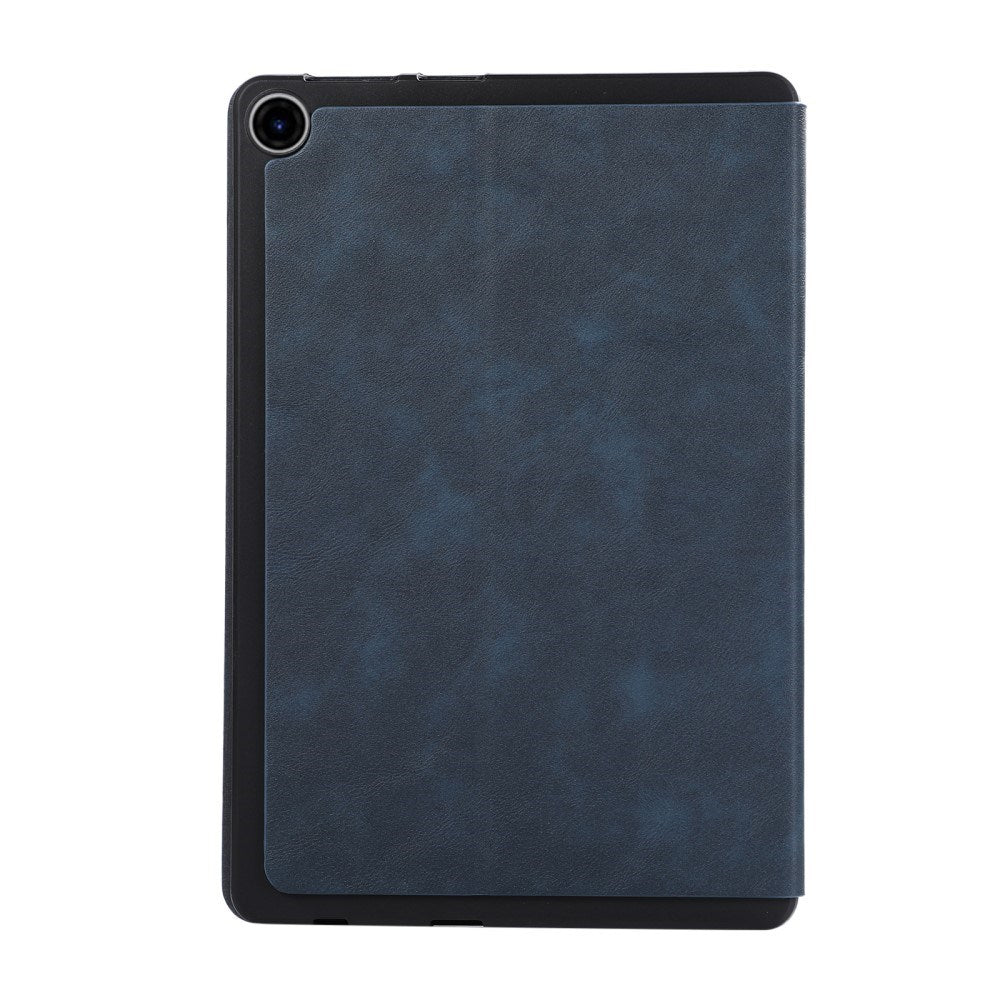 EIDERWOOD Lenovo Tab 10.1" Kunstlæder Flip Cover m. Ståfunktion - Mørkeblå