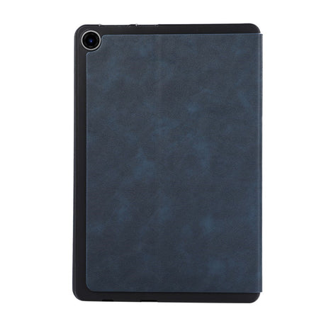 EIDERWOOD Lenovo Tab 10.1" Kunstlæder Flip Cover m. Ståfunktion - Mørkeblå