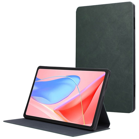 EIDERWOOD Lenovo Tab 10.1" Kunstlæder Flip Cover m. Ståfunktion - Mørkegrøn