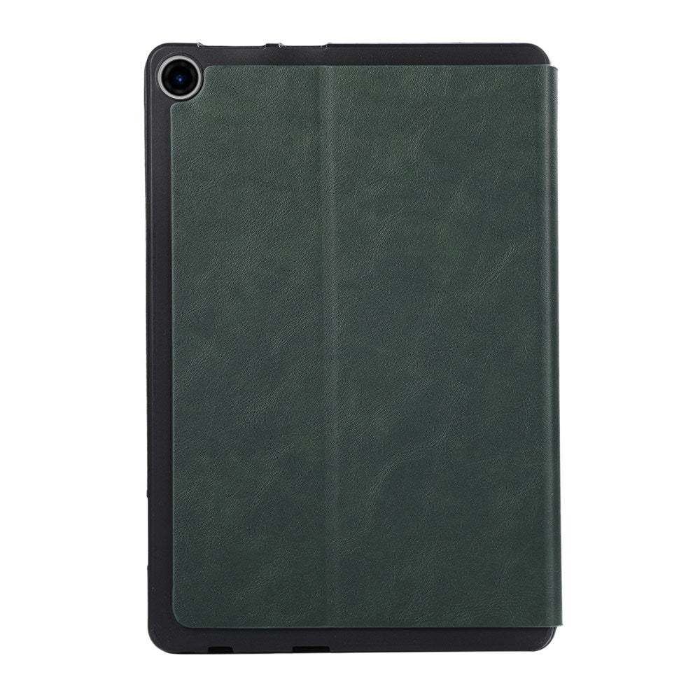 EIDERWOOD Lenovo Tab 10.1" Kunstlæder Flip Cover m. Ståfunktion - Mørkegrøn