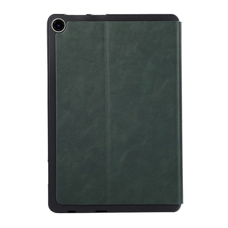 EIDERWOOD Lenovo Tab 10.1" Kunstlæder Flip Cover m. Ståfunktion - Mørkegrøn