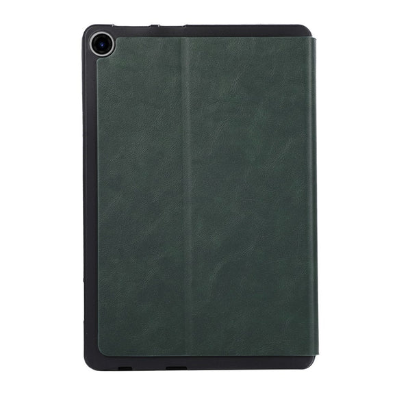 EIDERWOOD Lenovo Tab 10.1" Kunstlæder Flip Cover m. Ståfunktion - Mørkegrøn