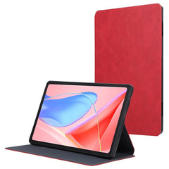 EIDERWOOD Lenovo Tab 10.1" Kunstlæder Flip Cover m. Ståfunktion - Rød
